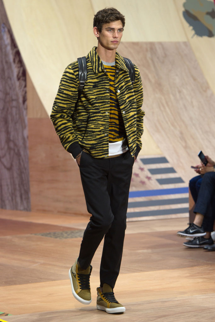 Coach（寇驰）伦敦2024春夏系列男装秀