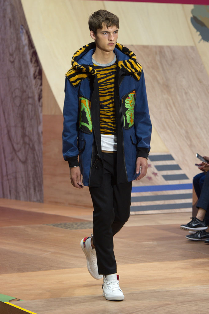 Coach（寇驰）伦敦2024春夏系列男装秀
