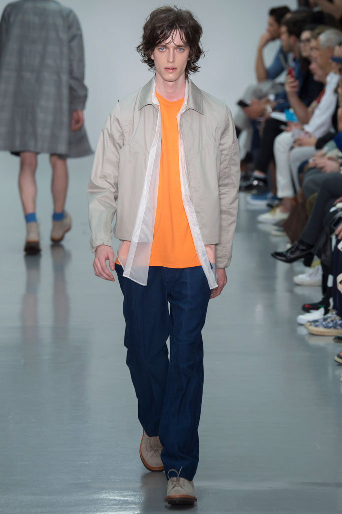 Lou Dalton 伦敦2024春夏系列男装秀