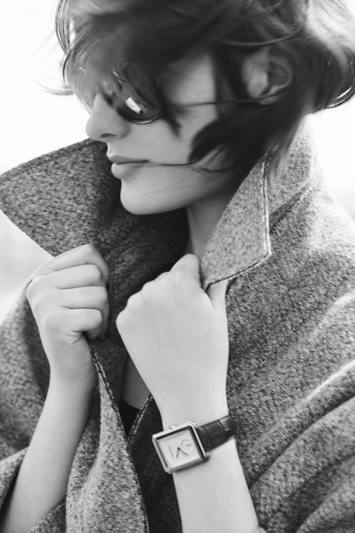 香奈儿全新Boy.Friend系列腕表广告大片