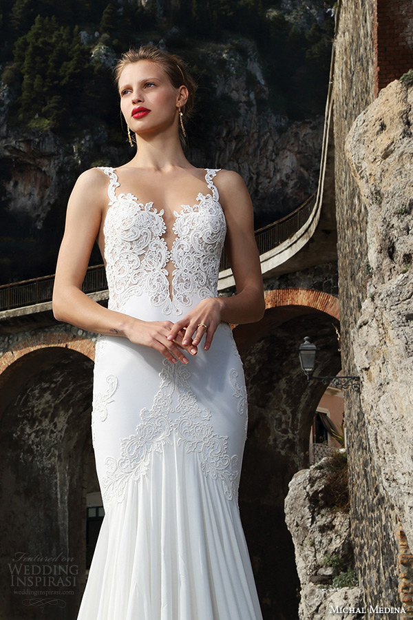 Michal Medina 2024春婚纱礼服系列