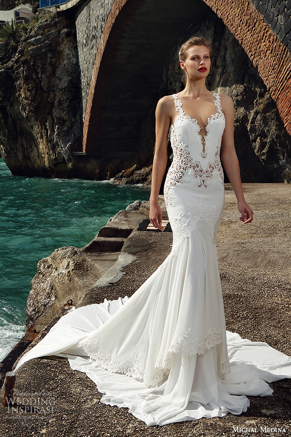 Michal Medina 2024春婚纱礼服系列
