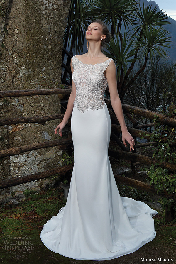 Michal Medina 2024春婚纱礼服系列