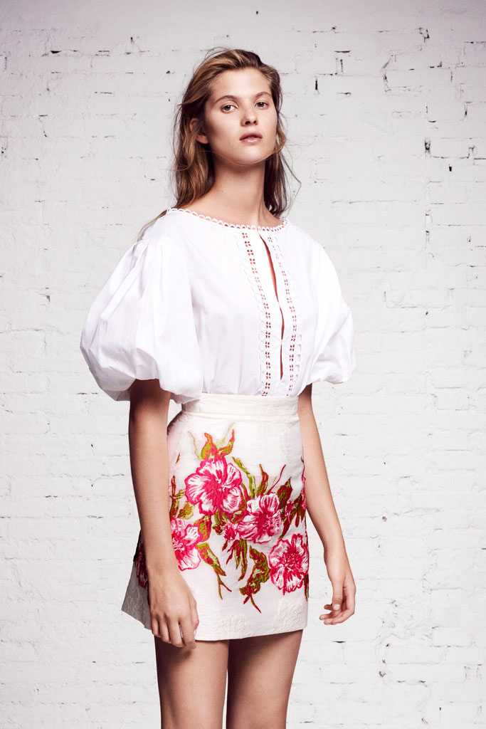 Blumarine(蓝色情人）2024早春Lookbook