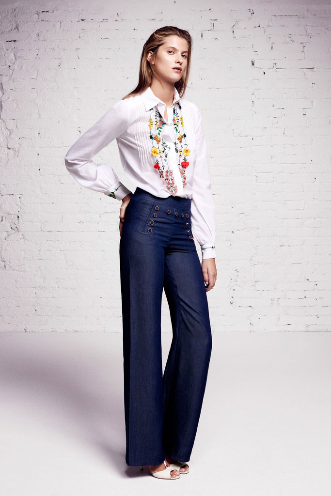 Blumarine(蓝色情人）2024早春Lookbook