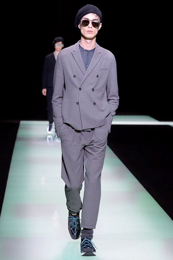 Emporio Armani（安普里奥·阿玛尼）2024春夏米兰男装秀