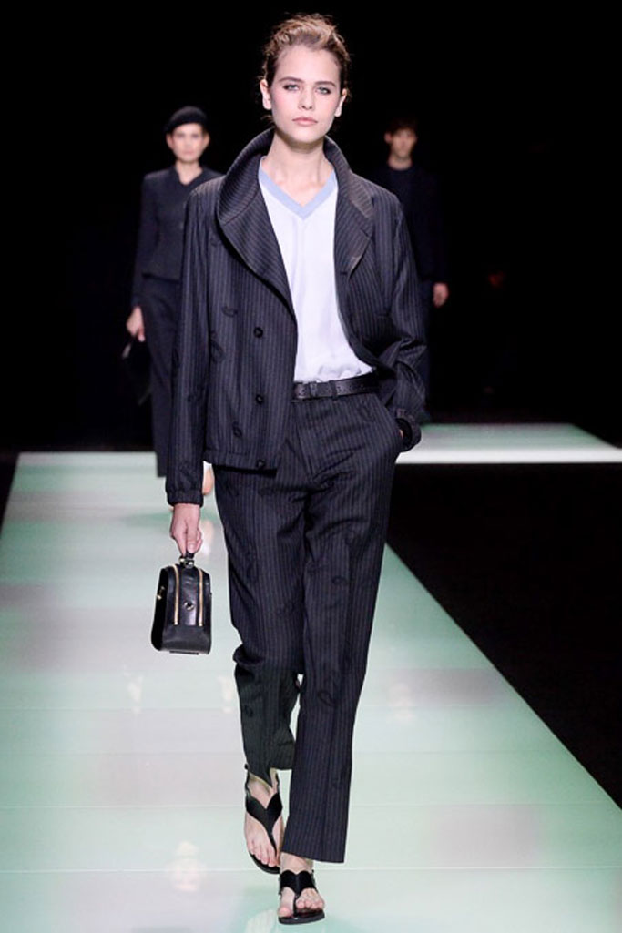 Emporio Armani（安普里奥·阿玛尼）2024春夏米兰男装秀