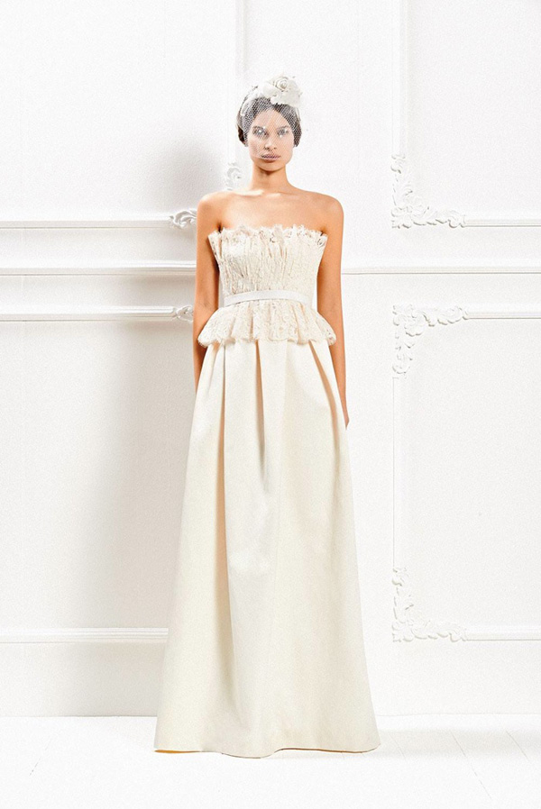 Max Mara（麦丝玛拉） 2024秋冬婚纱礼服系列