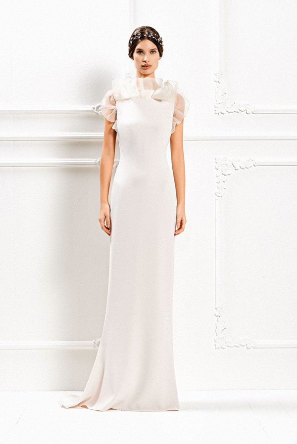 Max Mara（麦丝玛拉） 2024秋冬婚纱礼服系列