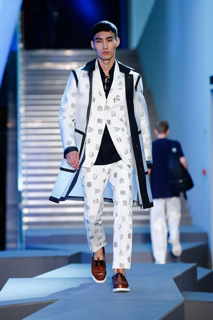 Z ZEGNA 2024春夏系列米兰男装秀