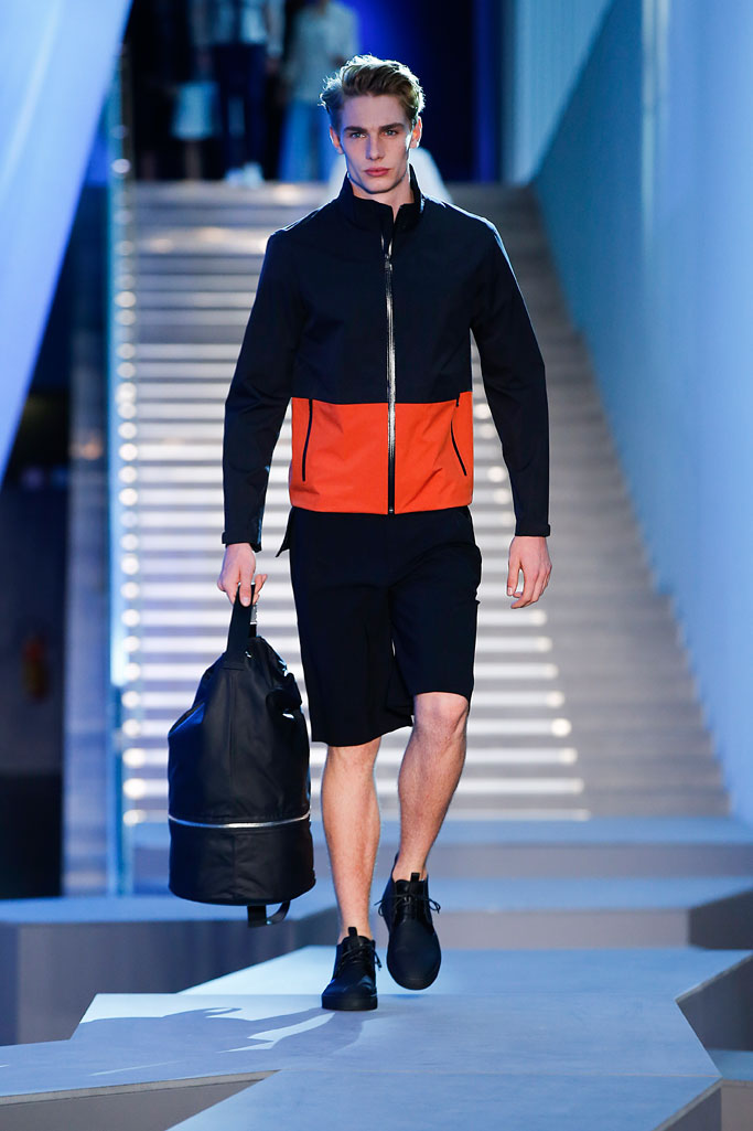 Z ZEGNA 2024春夏系列米兰男装秀
