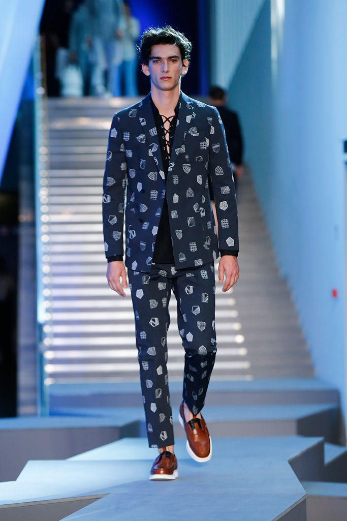 Z ZEGNA 2024春夏系列米兰男装秀