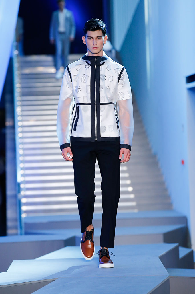 Z ZEGNA 2024春夏系列米兰男装秀