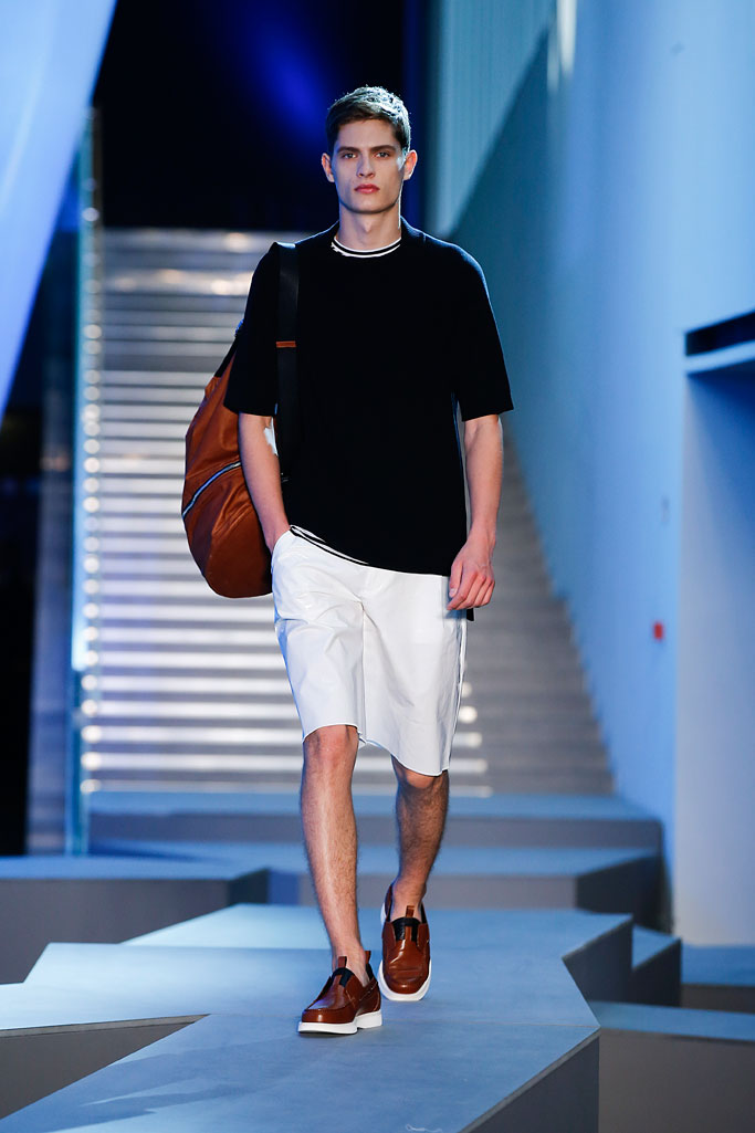 Z ZEGNA 2024春夏系列米兰男装秀