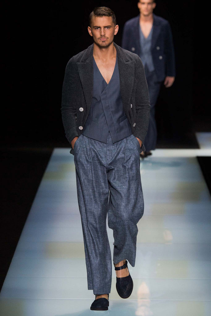 Giorgio Armani（乔治·阿玛尼） 2024春夏米兰男装秀