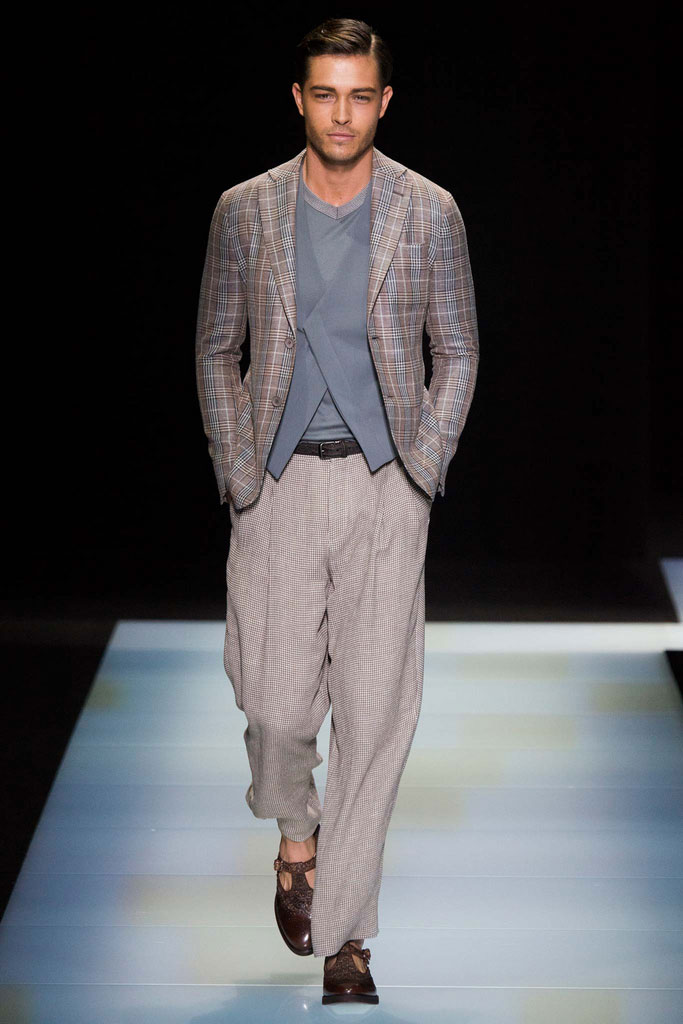 Giorgio Armani（乔治·阿玛尼） 2024春夏米兰男装秀