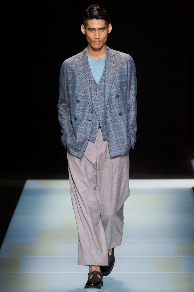Giorgio Armani（乔治·阿玛尼） 2024春夏米兰男装秀