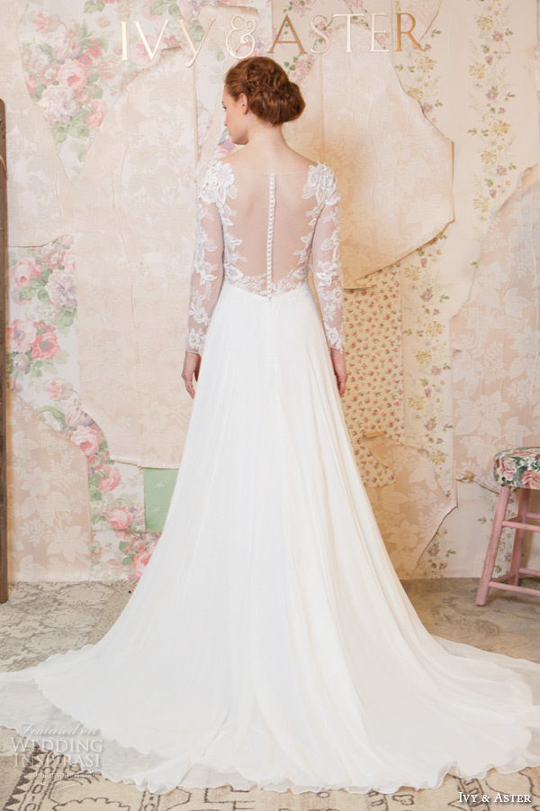 Ivy & Aster Spring 2024 新娘婚纱礼服系列