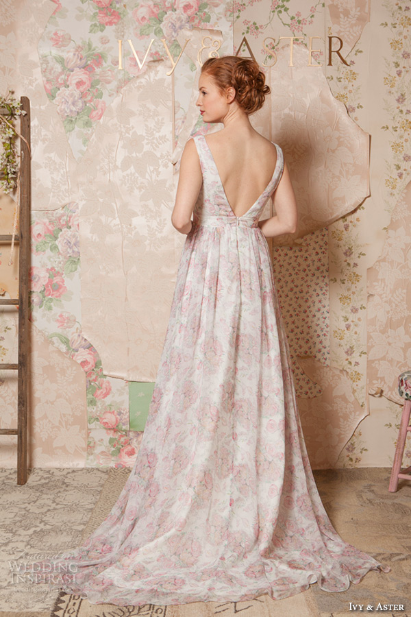 Ivy & Aster Spring 2024 新娘婚纱礼服系列