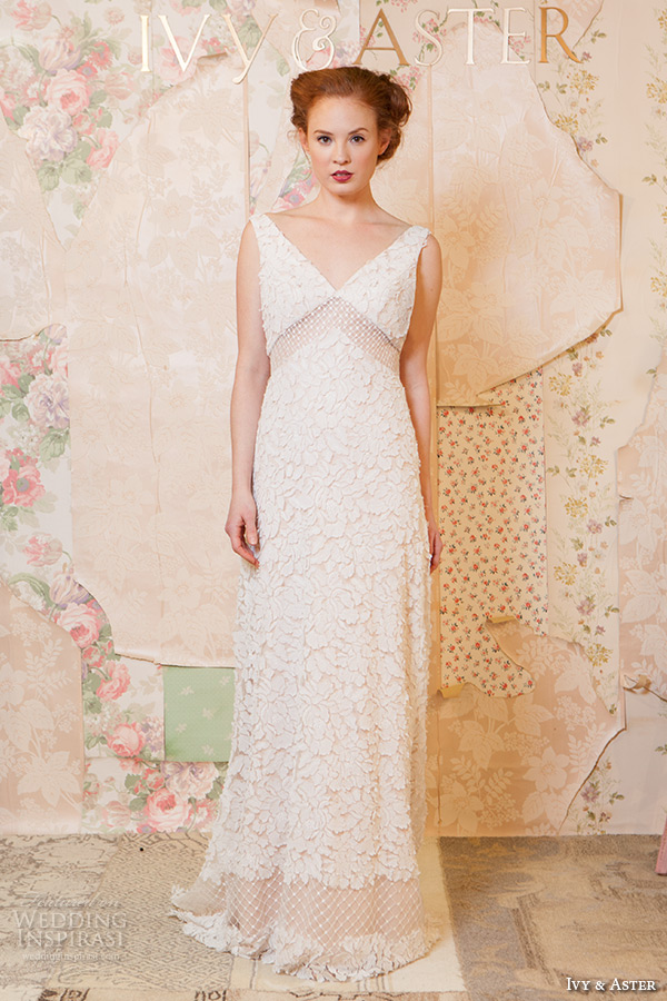 Ivy & Aster Spring 2024 新娘婚纱礼服系列