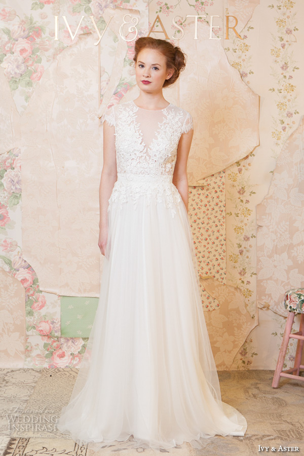 Ivy & Aster Spring 2024 新娘婚纱礼服系列