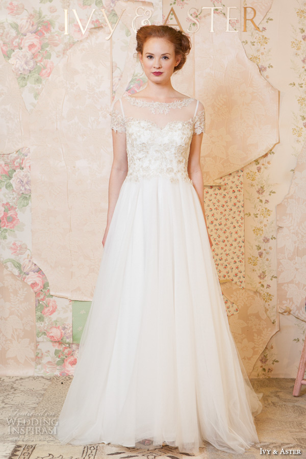 Ivy & Aster Spring 2024 新娘婚纱礼服系列