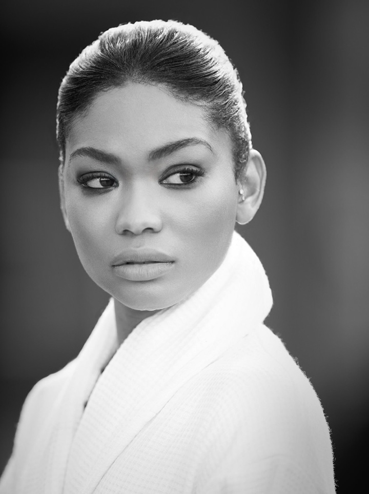 超模Chanel Iman 出镜演绎《C》时尚杂志  摄影师 Giles Bensimon掌镜拍摄