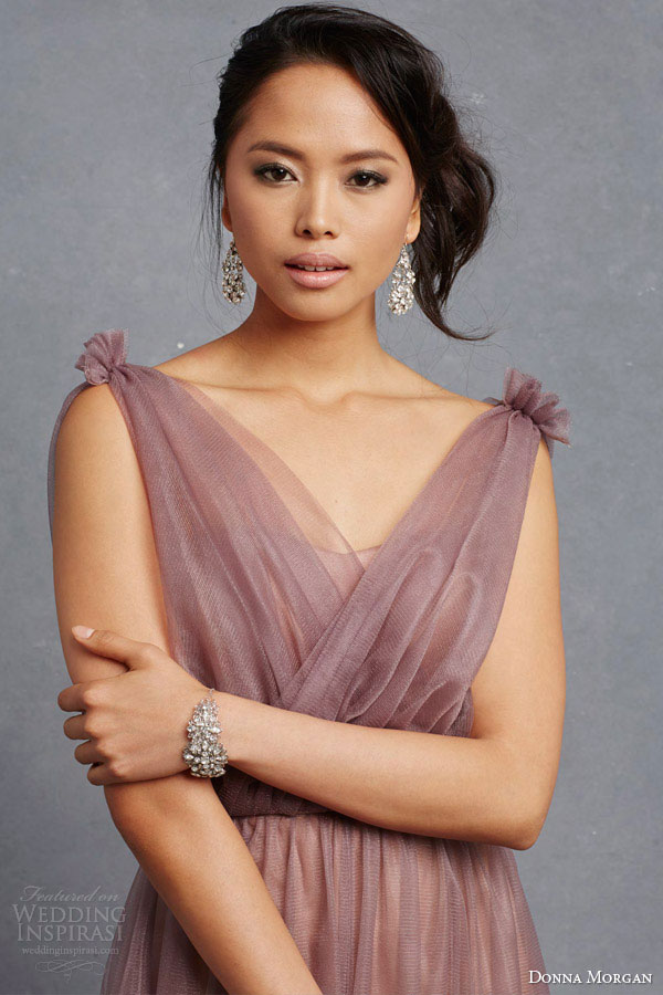 Donna Morgan 2024新娘礼服系列