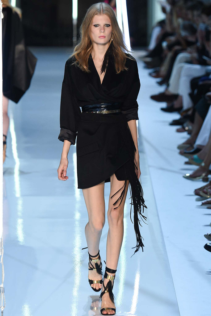 Alexandre Vauthier 2024秋冬巴黎时装秀