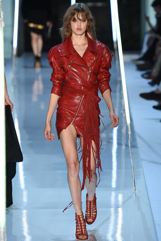 Alexandre Vauthier 2024秋冬巴黎时装秀