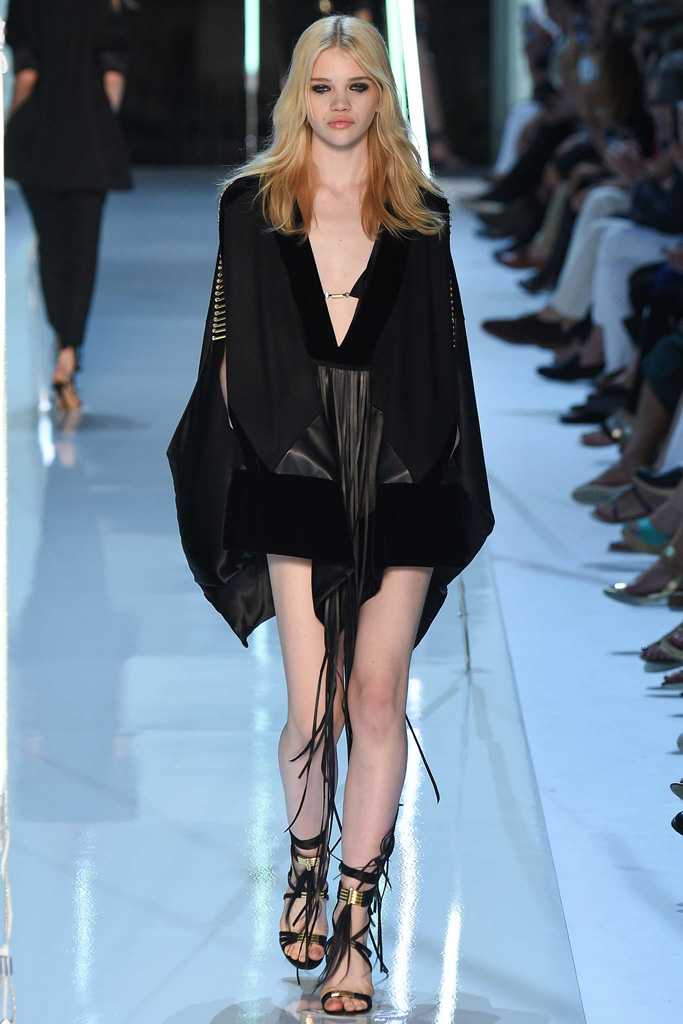 Alexandre Vauthier 2024秋冬巴黎时装秀
