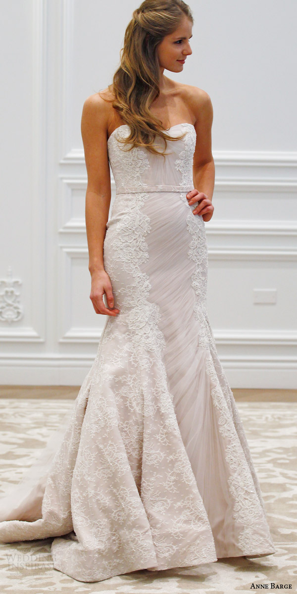 Anne Barge 2024品牌婚纱礼服系列