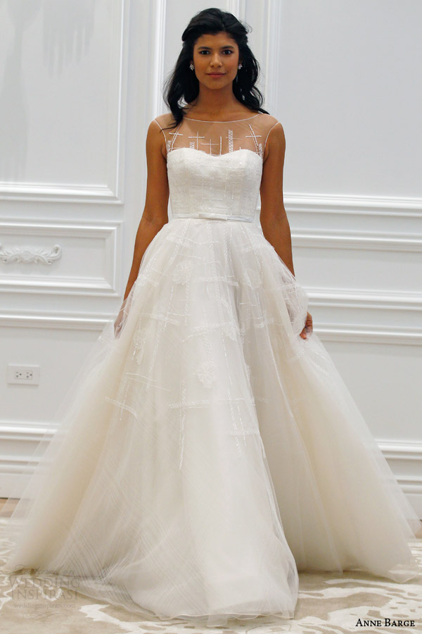 Anne Barge 2024品牌婚纱礼服系列