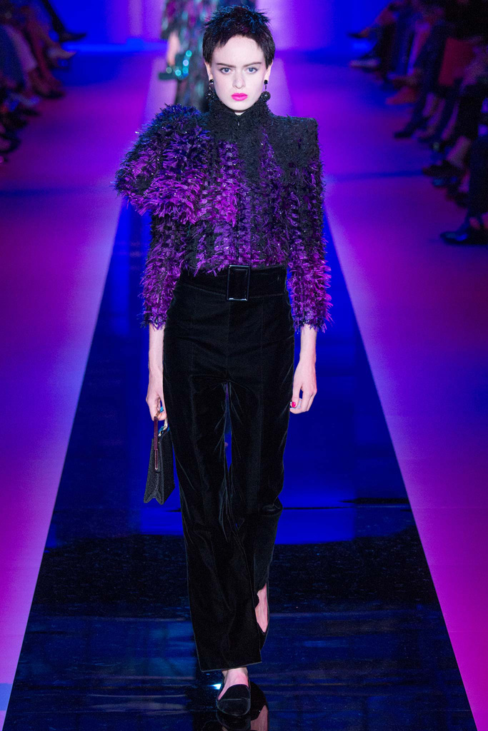 Armani Privé（阿玛尼）2024秋冬巴黎时装秀
