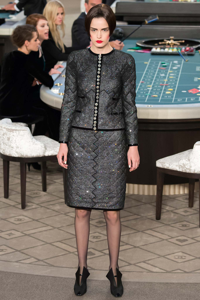 Chanel（香奈儿）2024秋冬巴黎时装秀