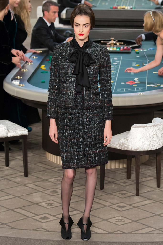 Chanel（香奈儿）2024秋冬巴黎时装秀