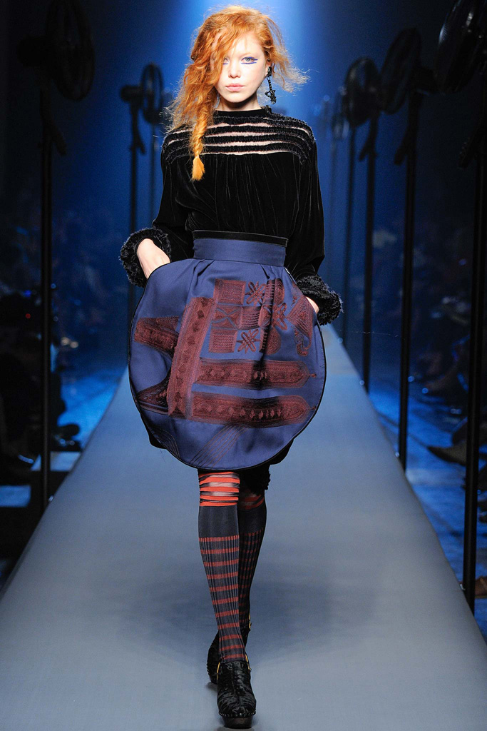 Jean Paul Gaultier（高缇耶）2024巴黎时装秀