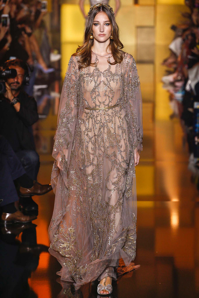 Elie Saab（艾莉·萨博）2024巴黎时装秀