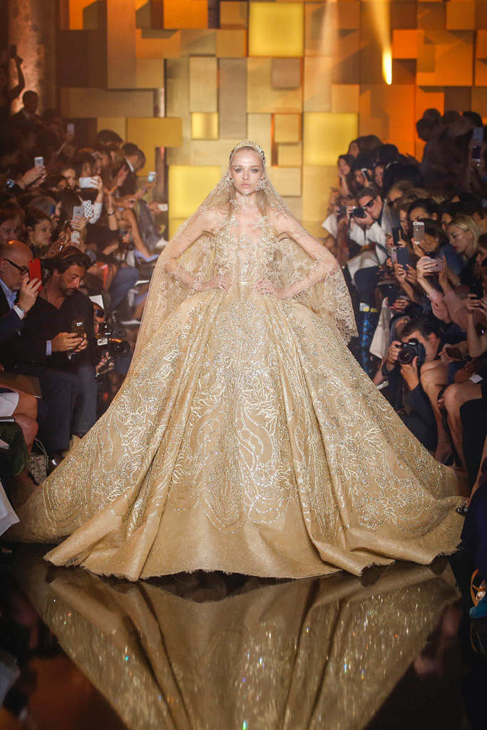 Elie Saab（艾莉·萨博）2024巴黎时装秀