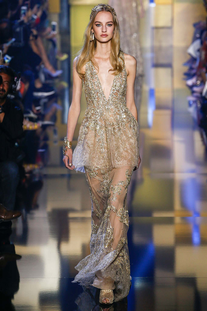 Elie Saab（艾莉·萨博）2024巴黎时装秀
