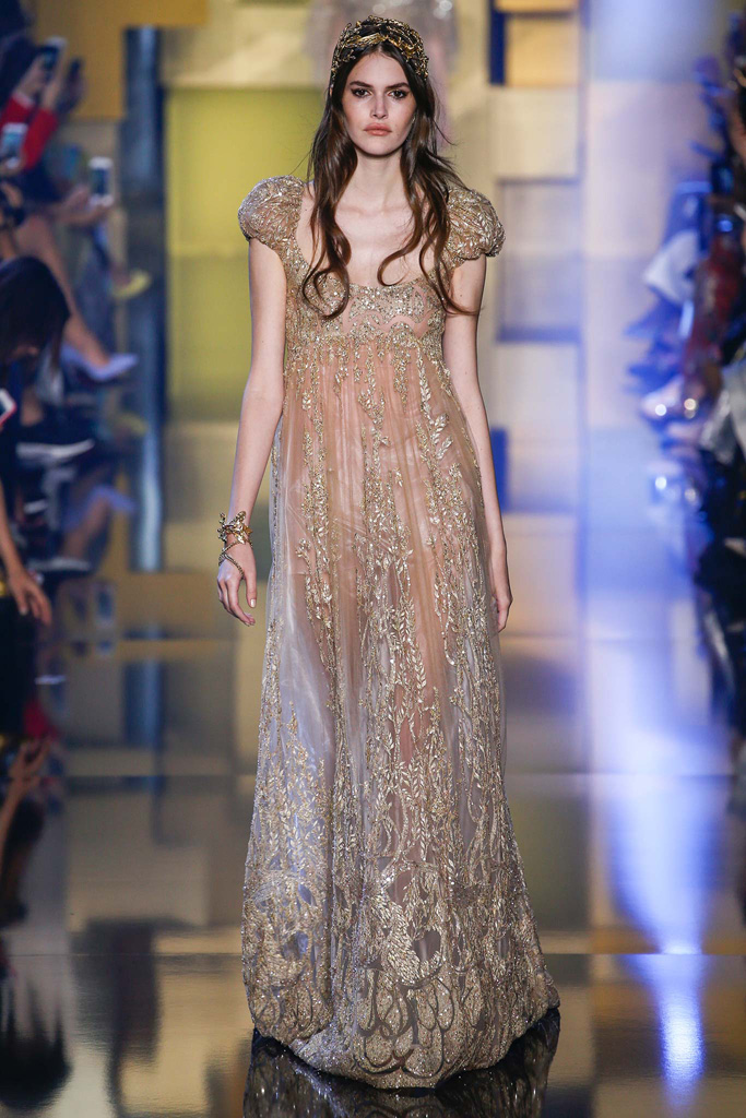Elie Saab（艾莉·萨博）2024巴黎时装秀