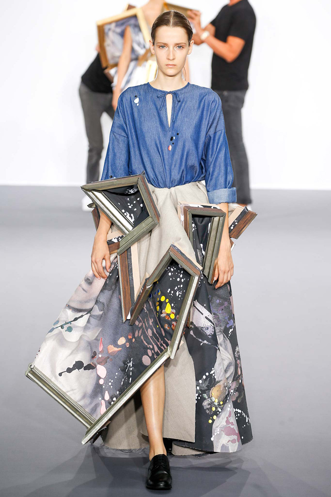 Viktor & Rolf（维果罗夫）2024巴黎时装秀
