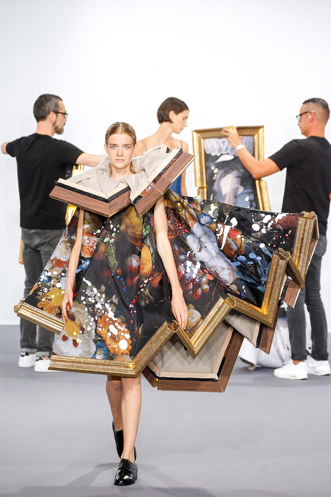 Viktor & Rolf（维果罗夫）2024巴黎时装秀