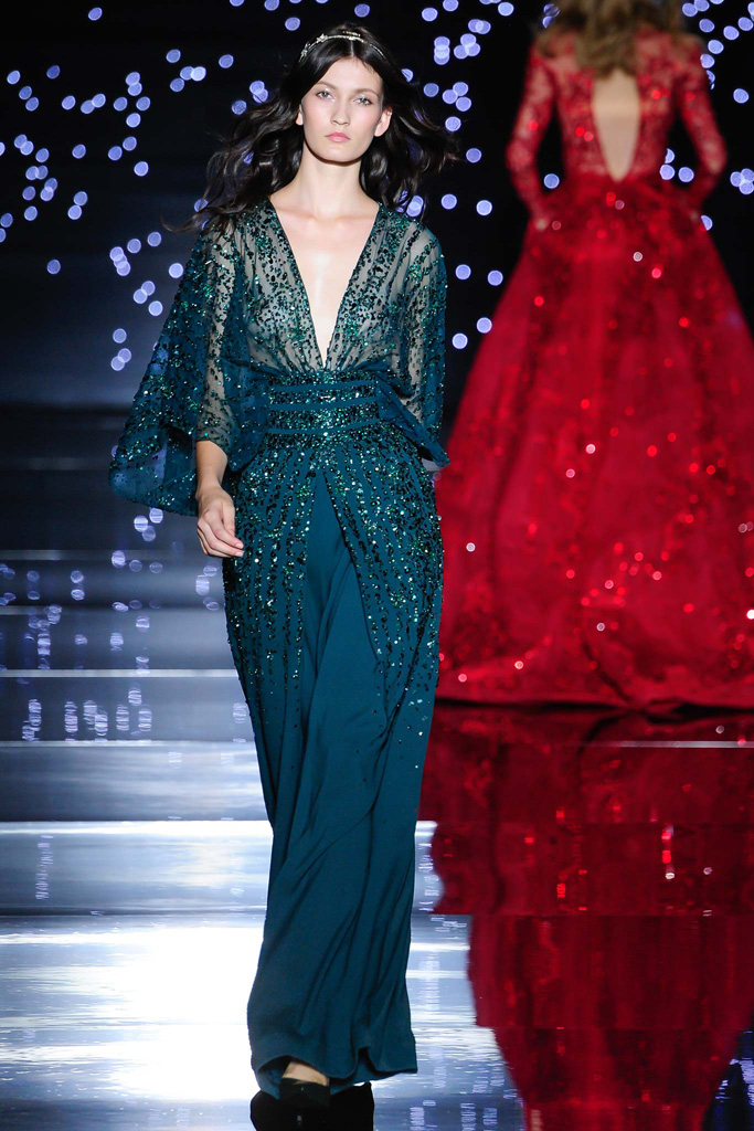 Zuhair Murad（祖海·慕拉）2024巴黎时装秀
