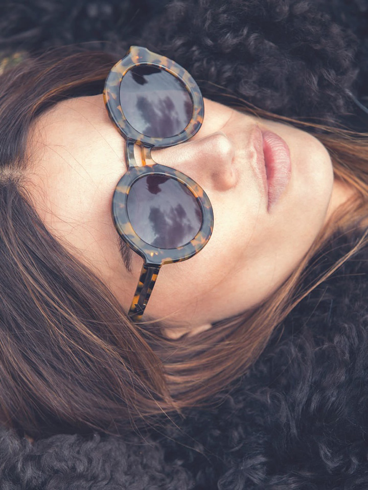 《Vogue》欧美时装杂志摄影 超模Lily Aldridge 清新唯美时尚大片