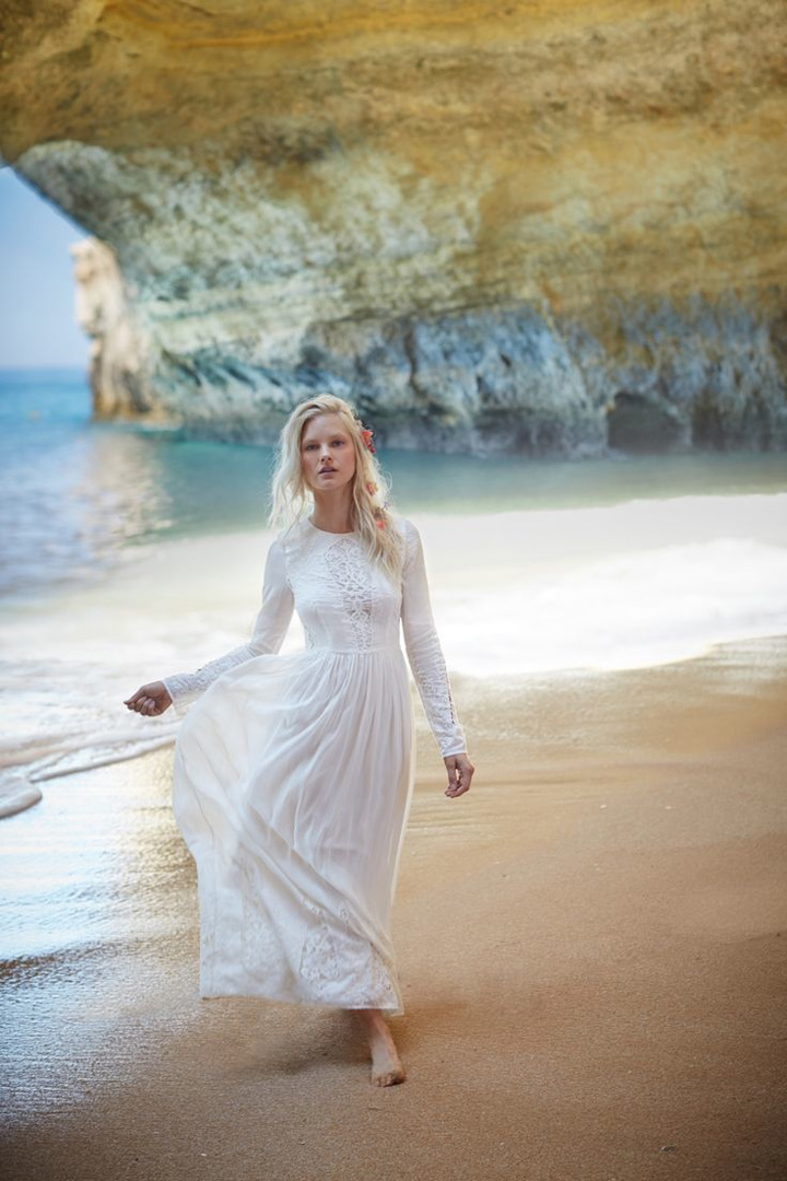 婚纱品牌BHLDN 2024 LookBook