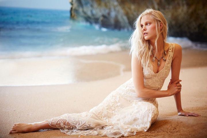 婚纱品牌BHLDN 2024 LookBook