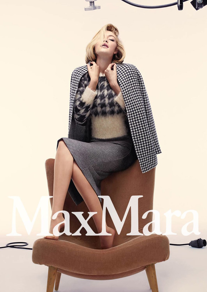 Max Mara（麦丝玛拉）2024商业广告大片