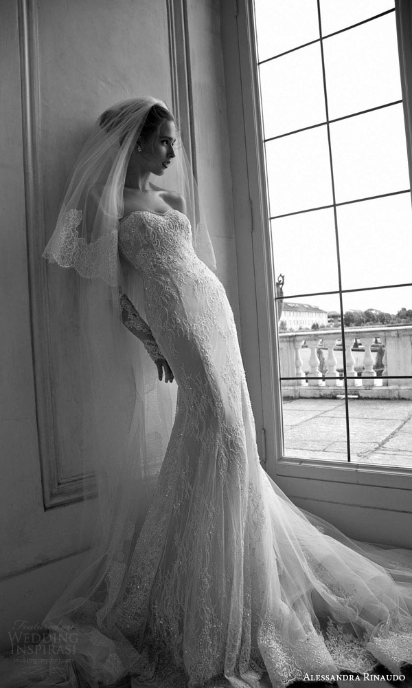 Alessandra Rinaudo 2024婚纱礼服系列