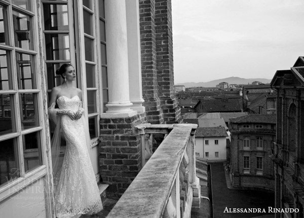 Alessandra Rinaudo 2024婚纱礼服系列